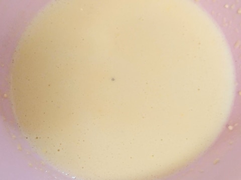 串カツにとっても便利!混ぜるだけバッター液